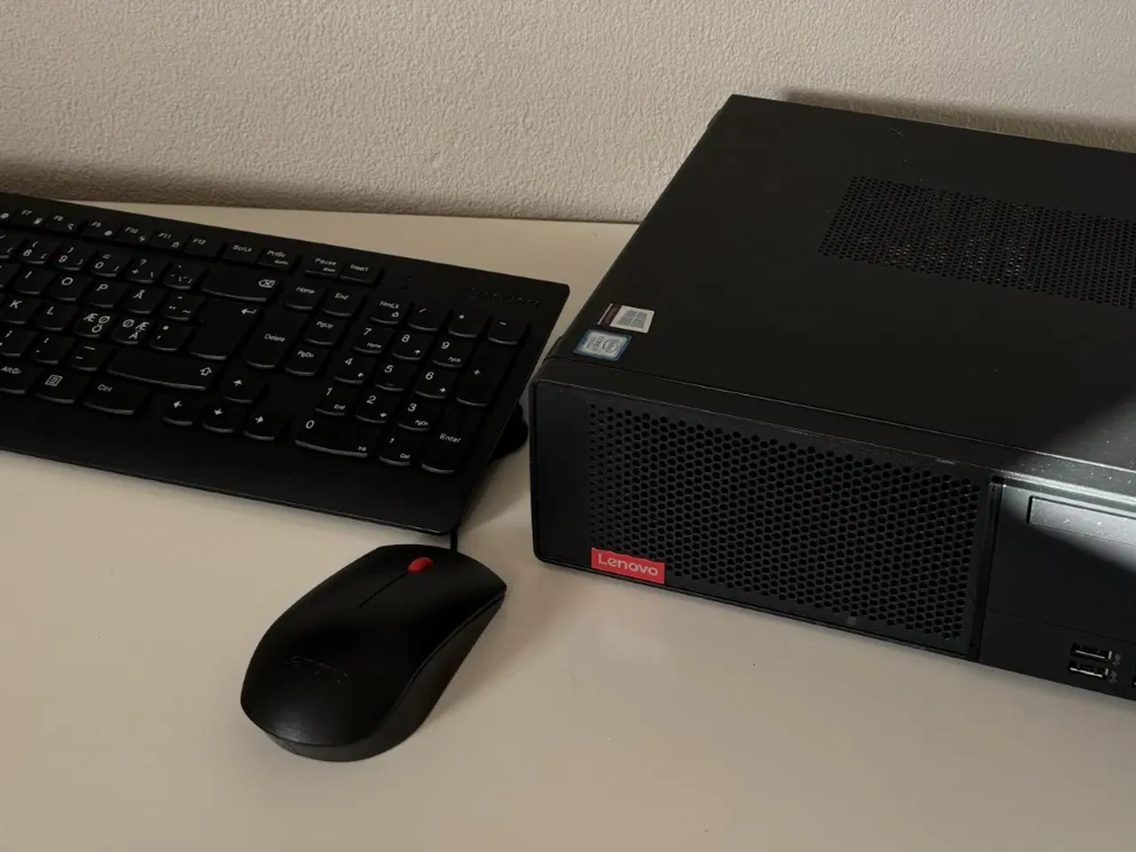 Billede 3 - Lenovo ThinkCentre V520S SFF Intel i7-7700 