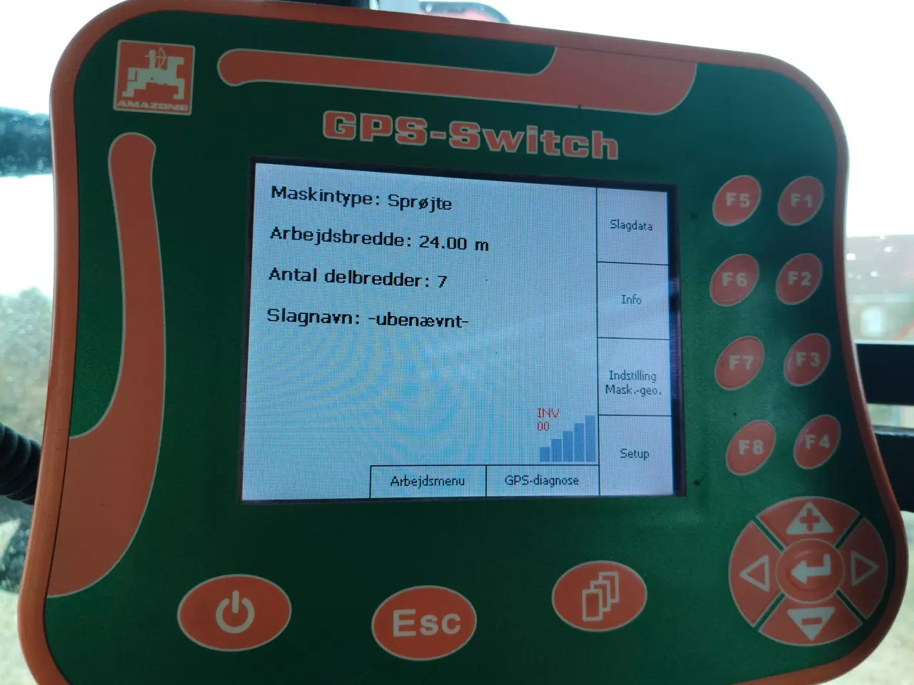 Billede 6 - Amazone Ug Super 24M Bom Årg.2015