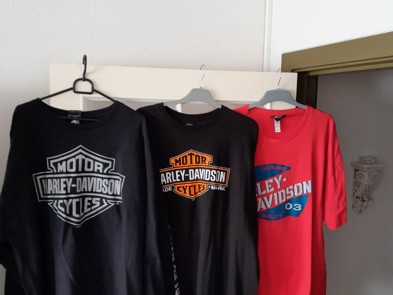 Billede 1 - Harley Davidson t-shirt , str. 3xl