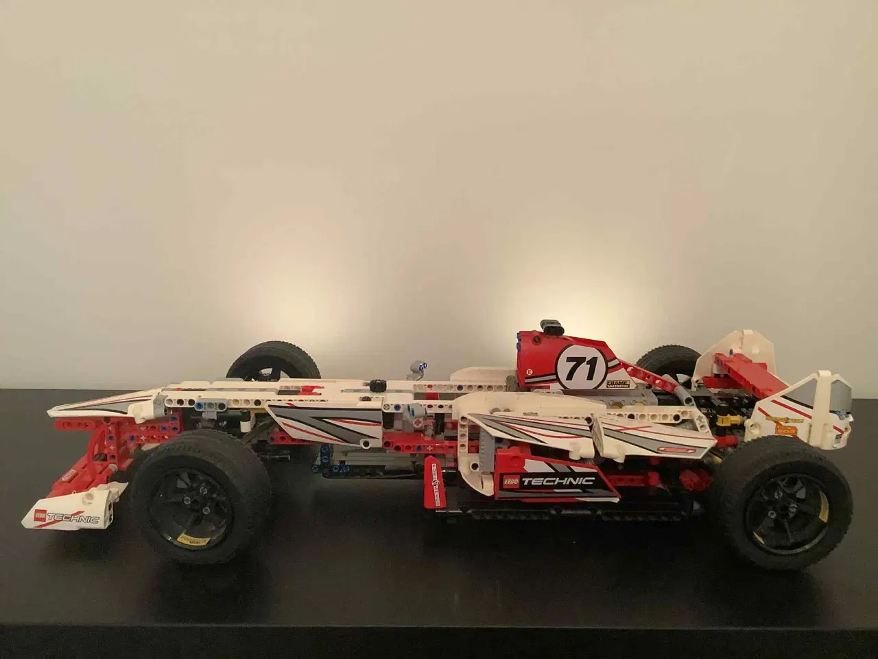 Billede 9 - Lego Technic - Lastbil, Motorcykle & Racerbil