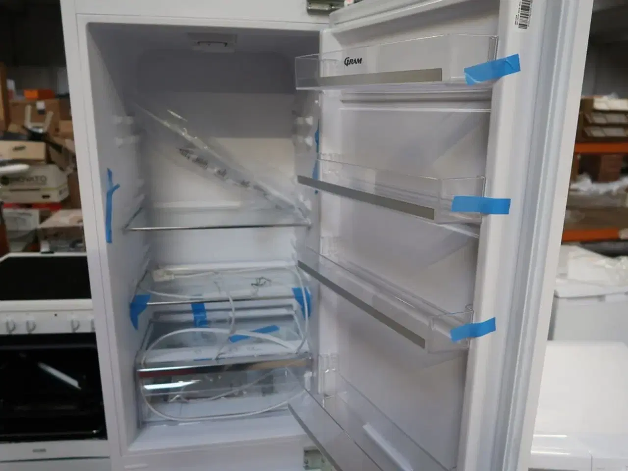 Billede 3 - Køle/fryseskab GRAM KFI 301752-2
