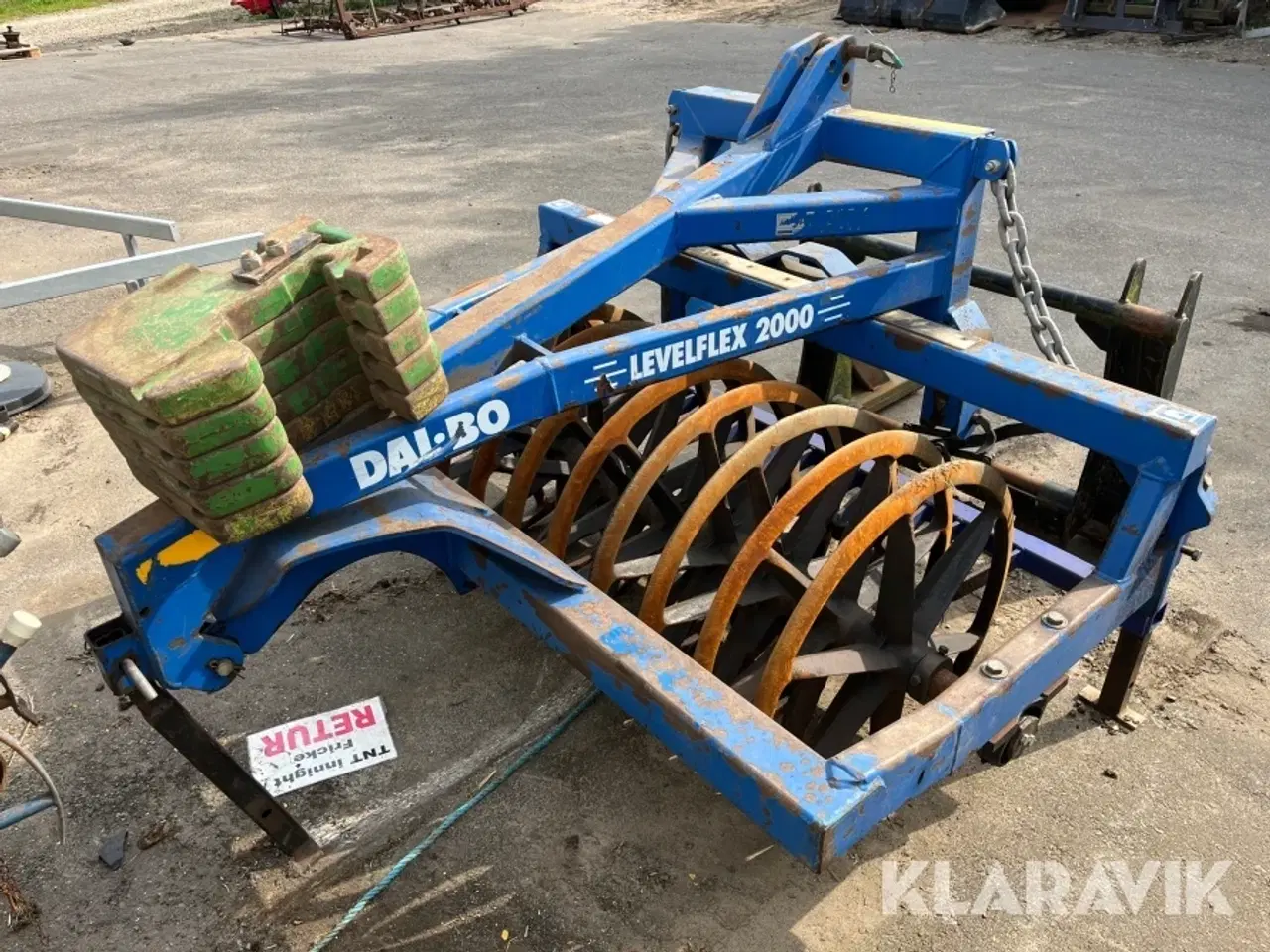 Billede 3 - Frontpakker Dalbo Levelflex 2000