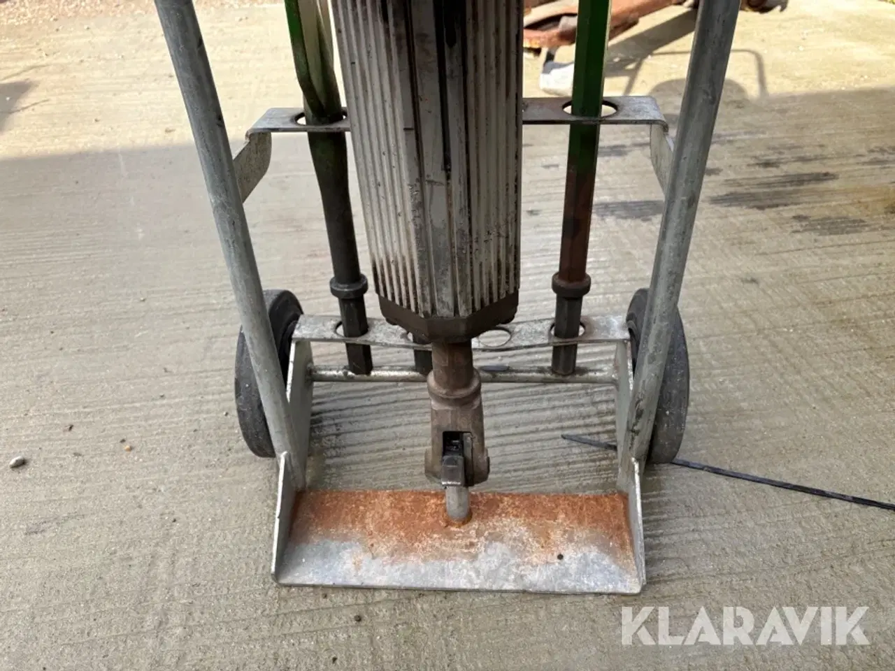 Billede 4 - Borhammer Wacker neuson BH 65