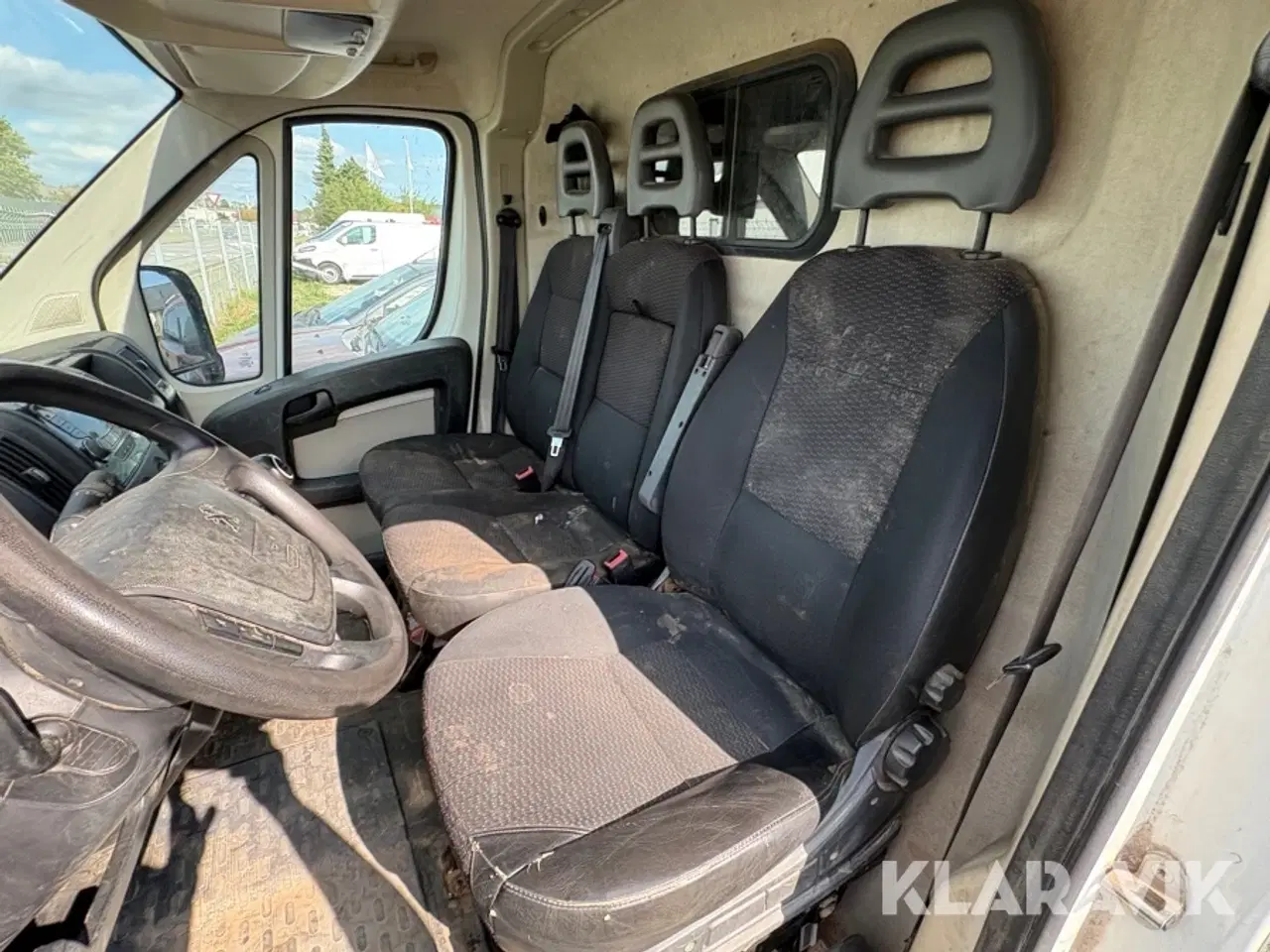 Billede 9 - Varebil Peugeot Boxer Van 2.2 HDi 150 hk 333 L2H1