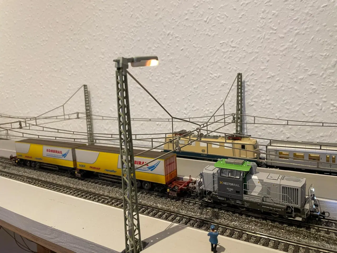 Billede 3 - Märklin 48040 KOMBIRAIL sæt. Nyt fra gl. lager.