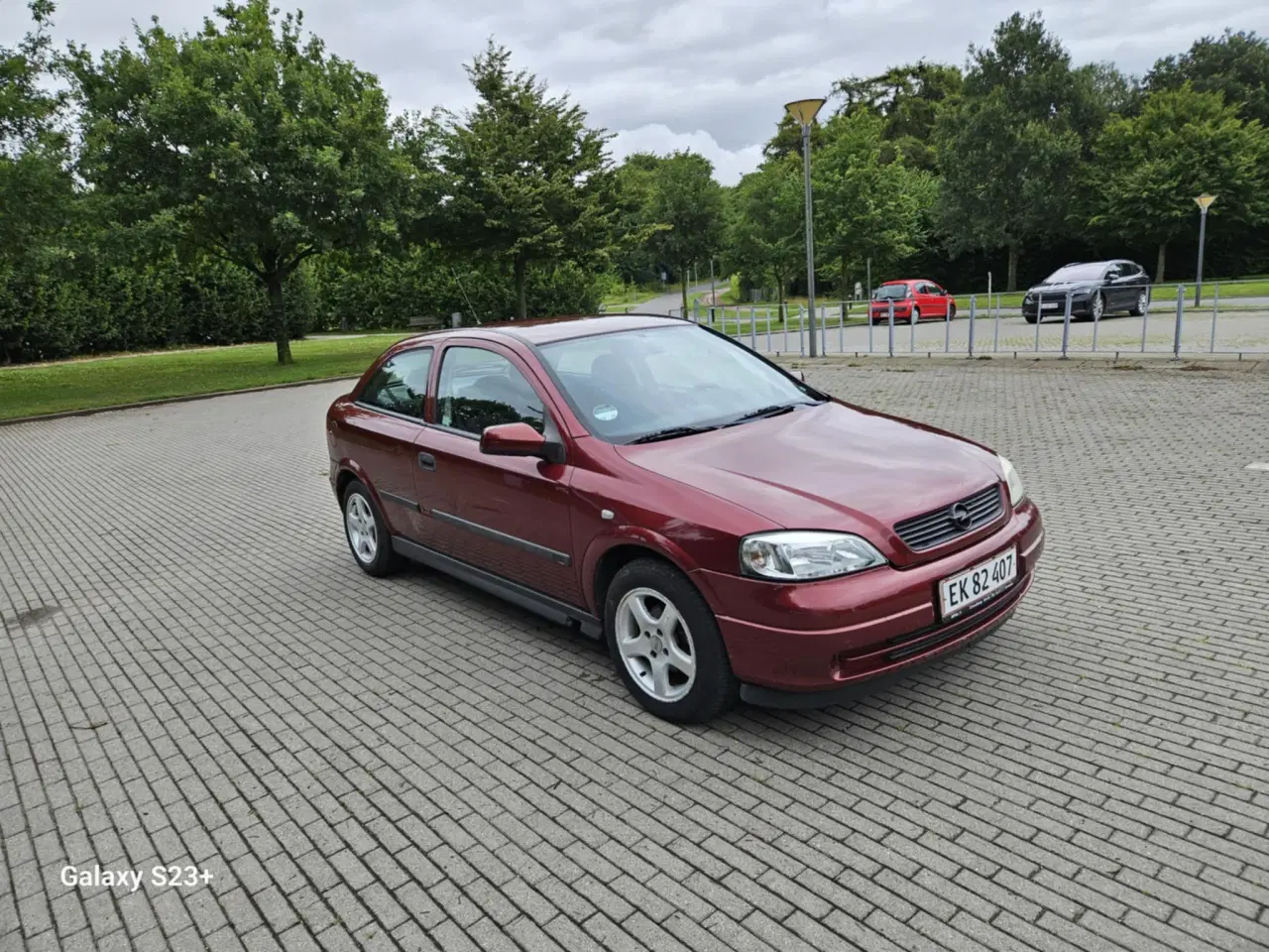 Billede 2 - Opel Astra 1,6 nysynet 