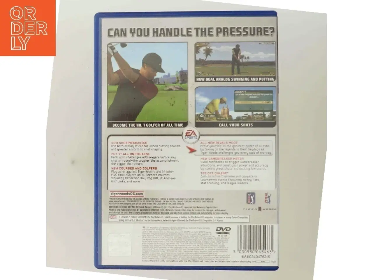 Billede 3 - Tiger Woods Pga Tour 06 (DVD)