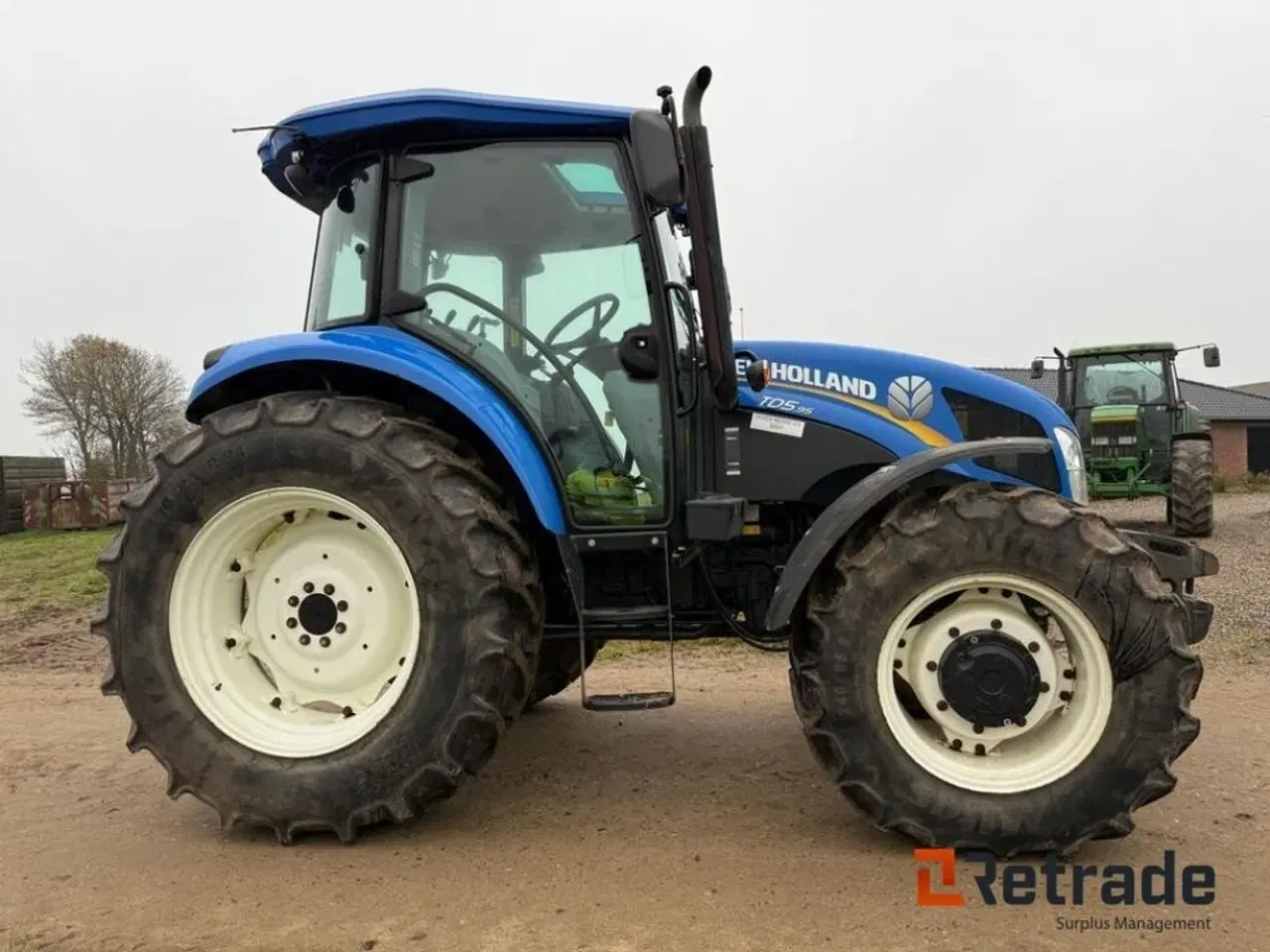 Billede 2 - New Holland 5.95