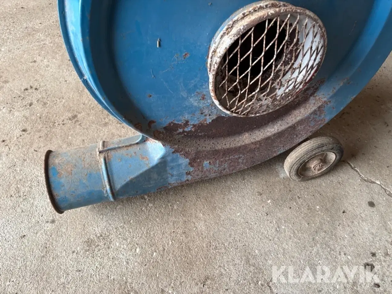 Billede 9 - Kornblæser Kongskilde TRL75