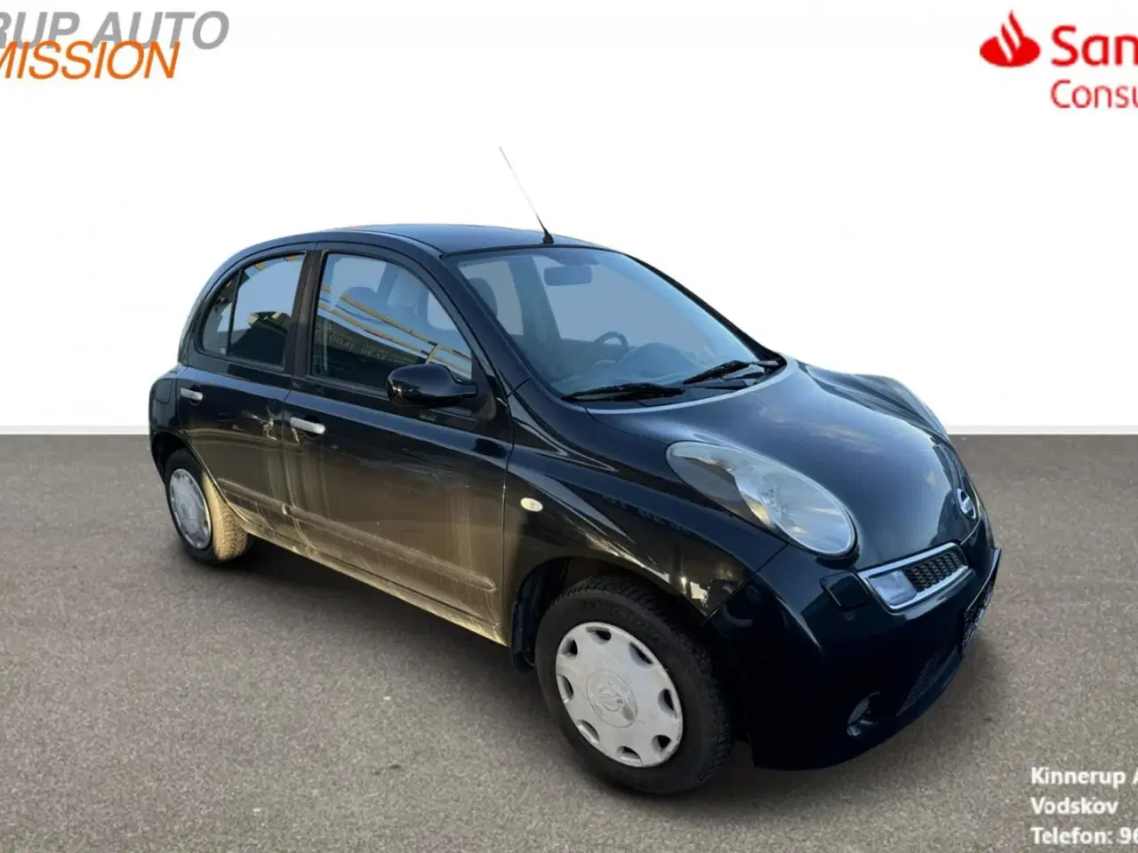 Billede 2 - Nissan Micra 1,2 Visia City 80HK 5d