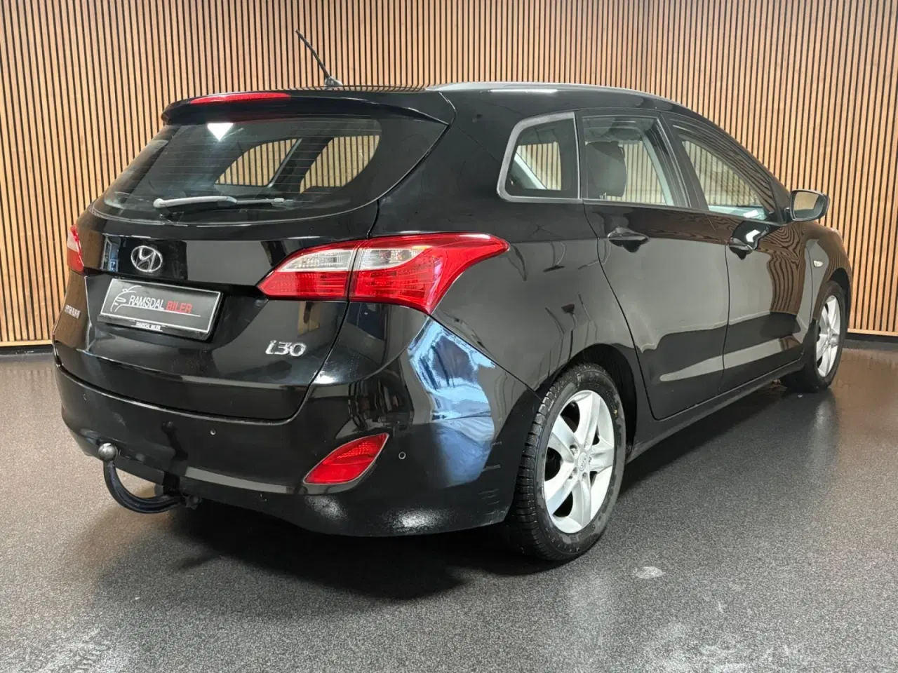 Billede 4 - Hyundai i30 1,6 CRDi 110 Active+ CW