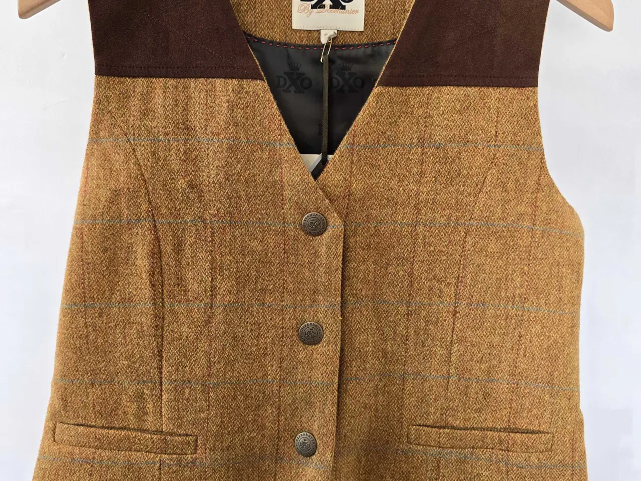 Billede 1 - DXO uld vest 