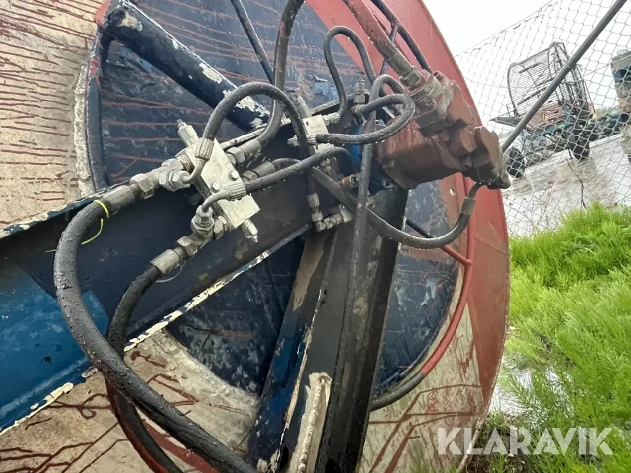 Billede 8 - Hydraulisk tromle