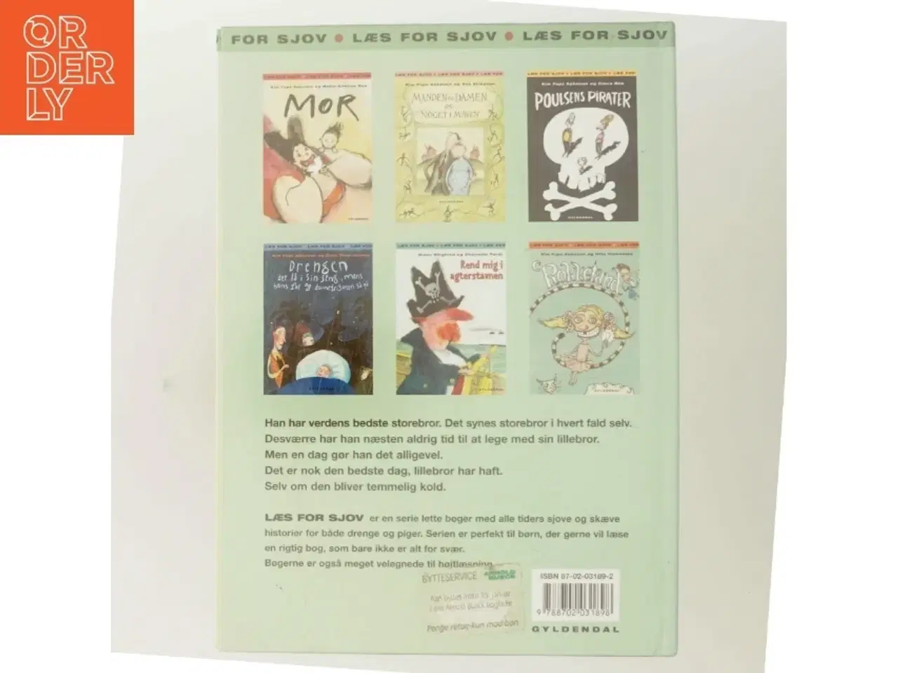 Billede 3 - Storebror (Bog)