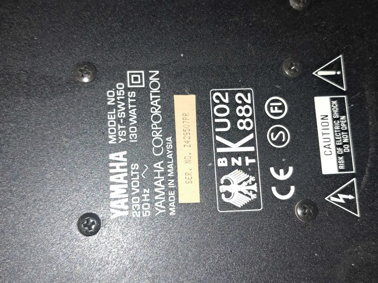 Billede 3 - Yamaha yst-sw150