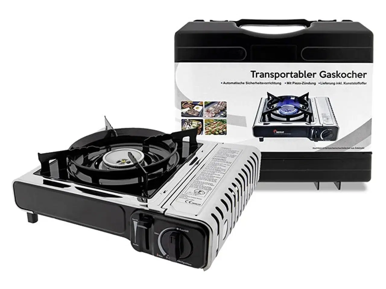 Billede 1 - Gaskogeblus inkl. transportkasse