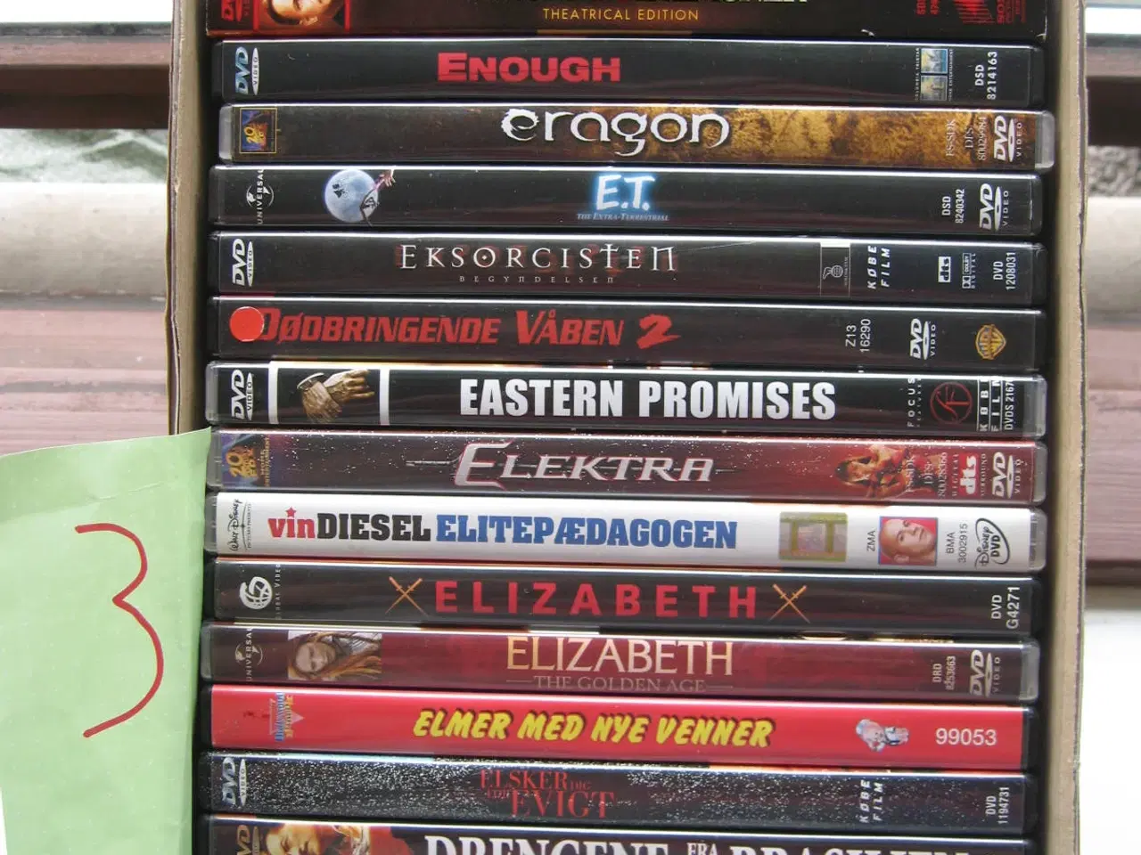 Billede 13 - DVD FILM – Bland Selv DVDer #2/6