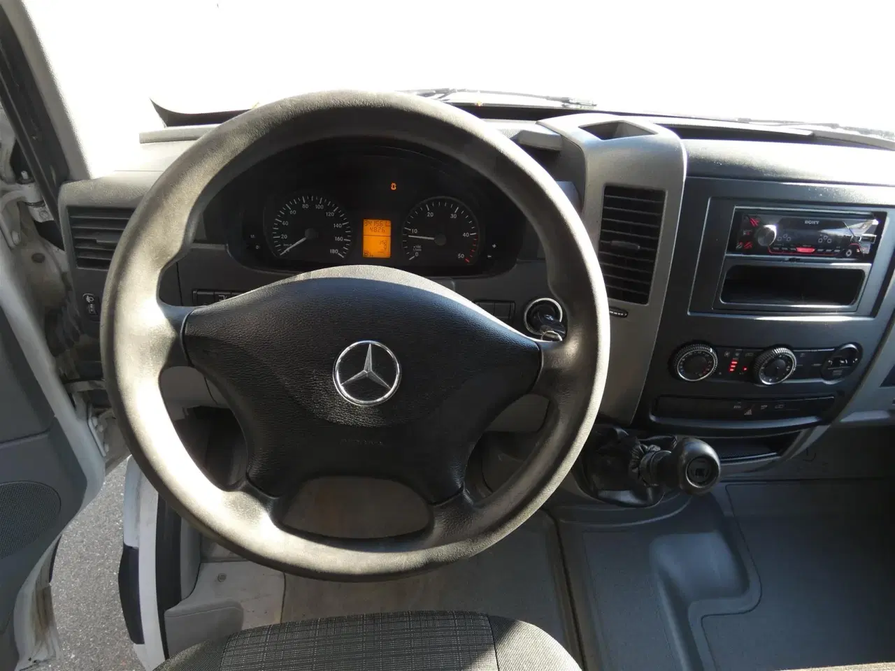 Billede 9 - Mercedes-Benz Sprinter 316 ALUKASSE/LIFT 2,1 CDI 163HK Ladv./Chas. Man.