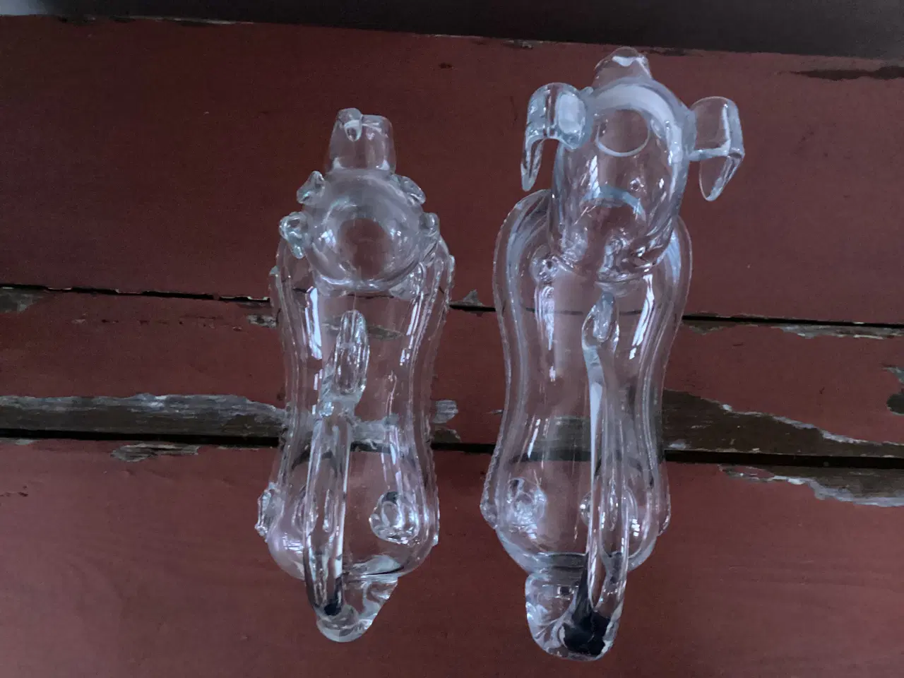 Billede 3 - Snapse hunde- karafler, glas hunde