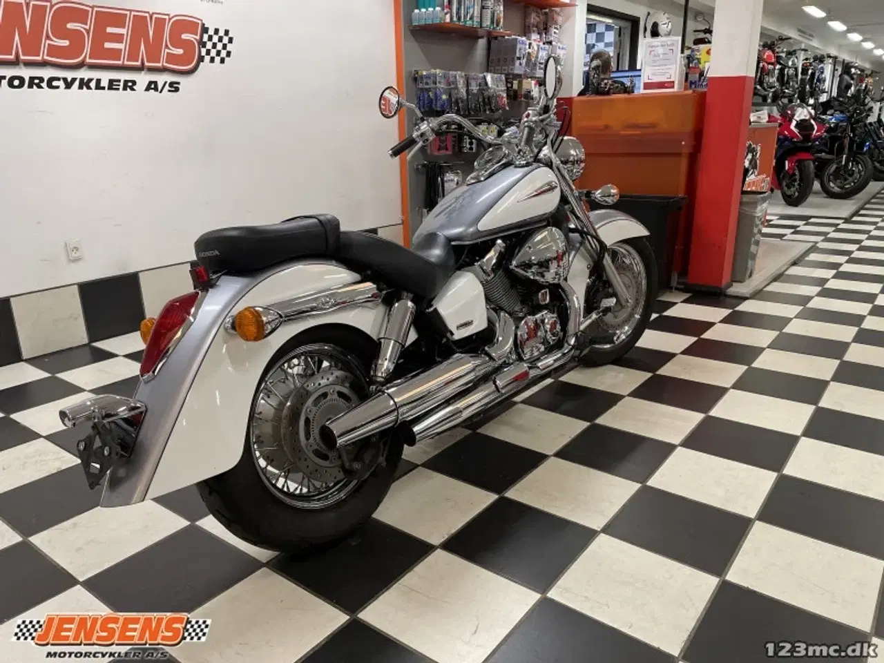 Billede 6 - Honda VT 750 C