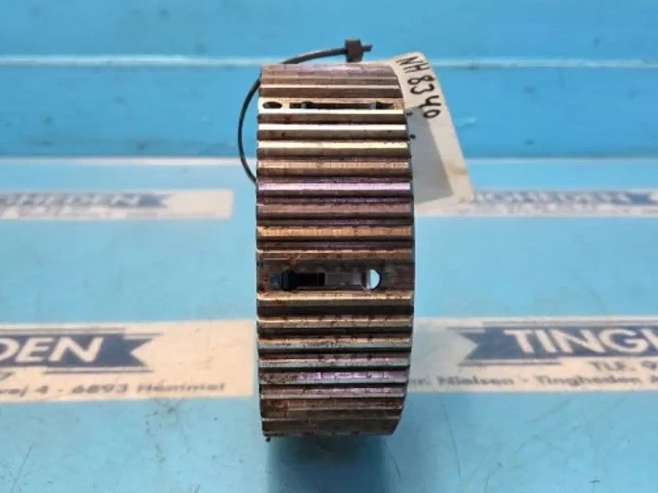 Billede 3 - New Holland 8340 Koblingshus 81863382