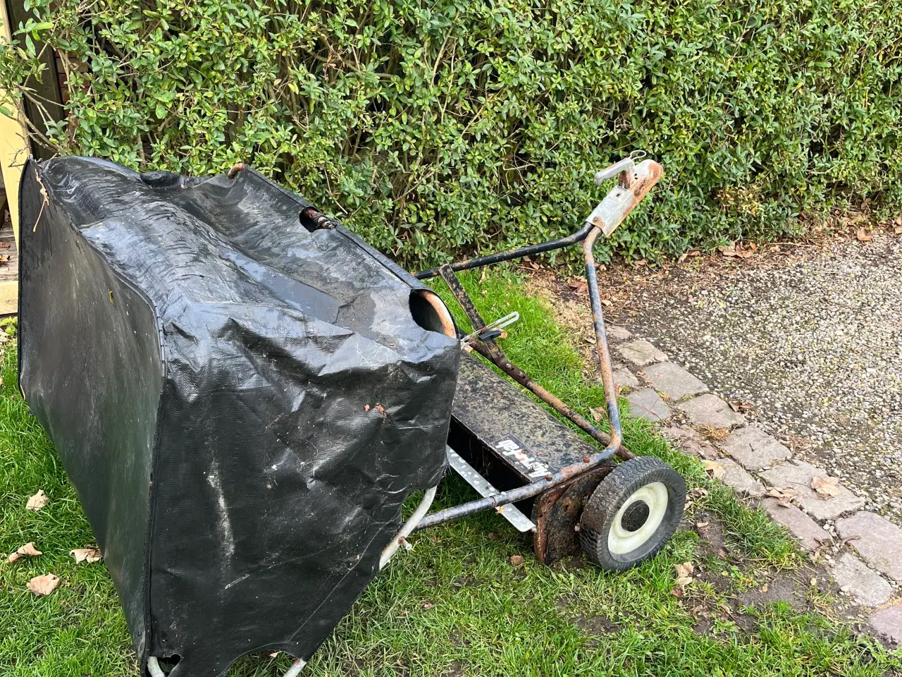 Billede 4 - Græs opsamler