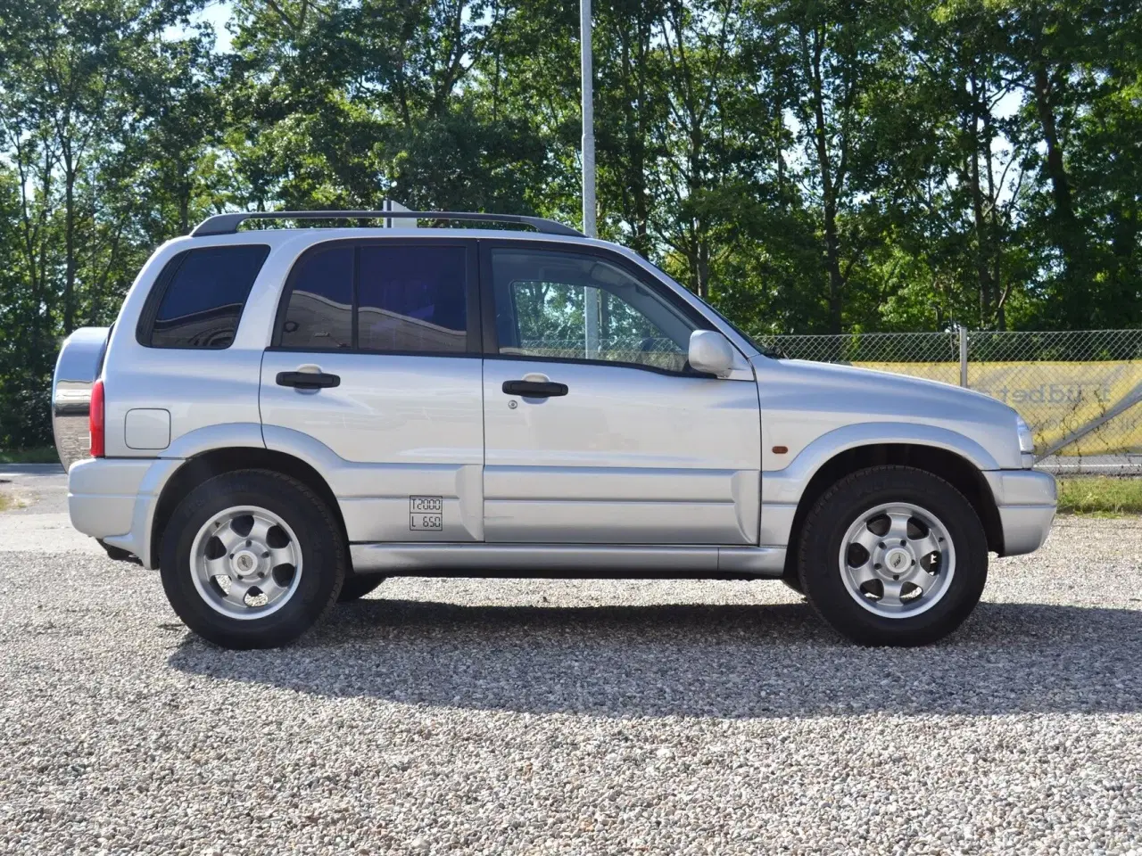 Billede 4 - Suzuki Grand Vitara 2,0 m\ aircondition 4x4 128HK Van