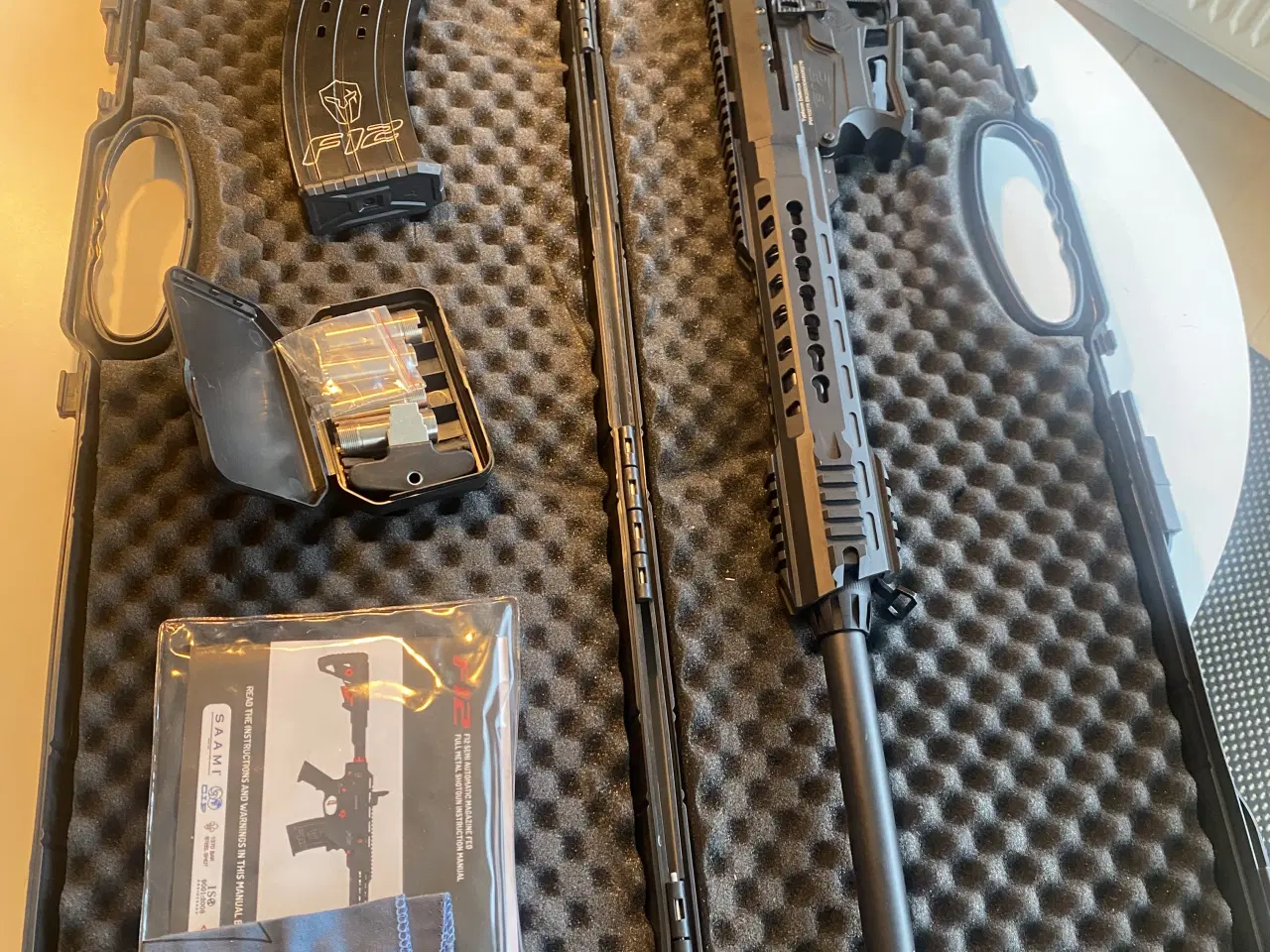 Billede 5 - Halvautomatisk haglgevær - Typhoon f12