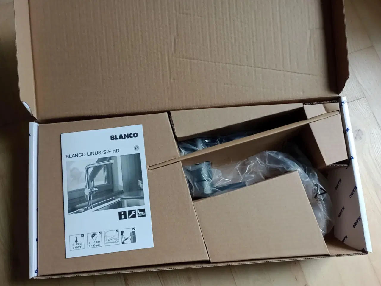 Billede 4 - Nyt BLANCO LINUS S-F armatur, SPECIAL Værdi 7080,-