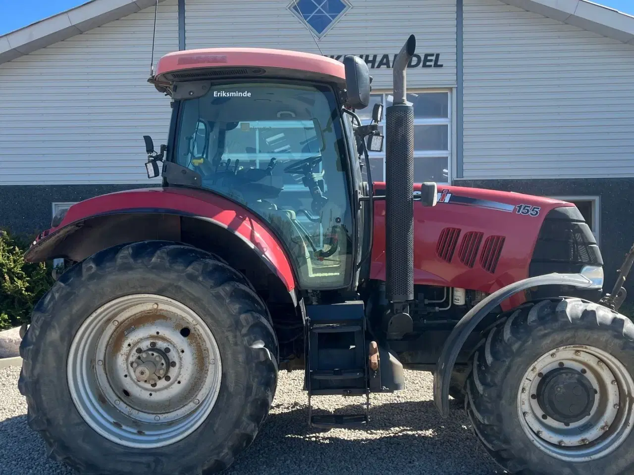 Billede 8 - Case IH Puma 155 Med frontlift