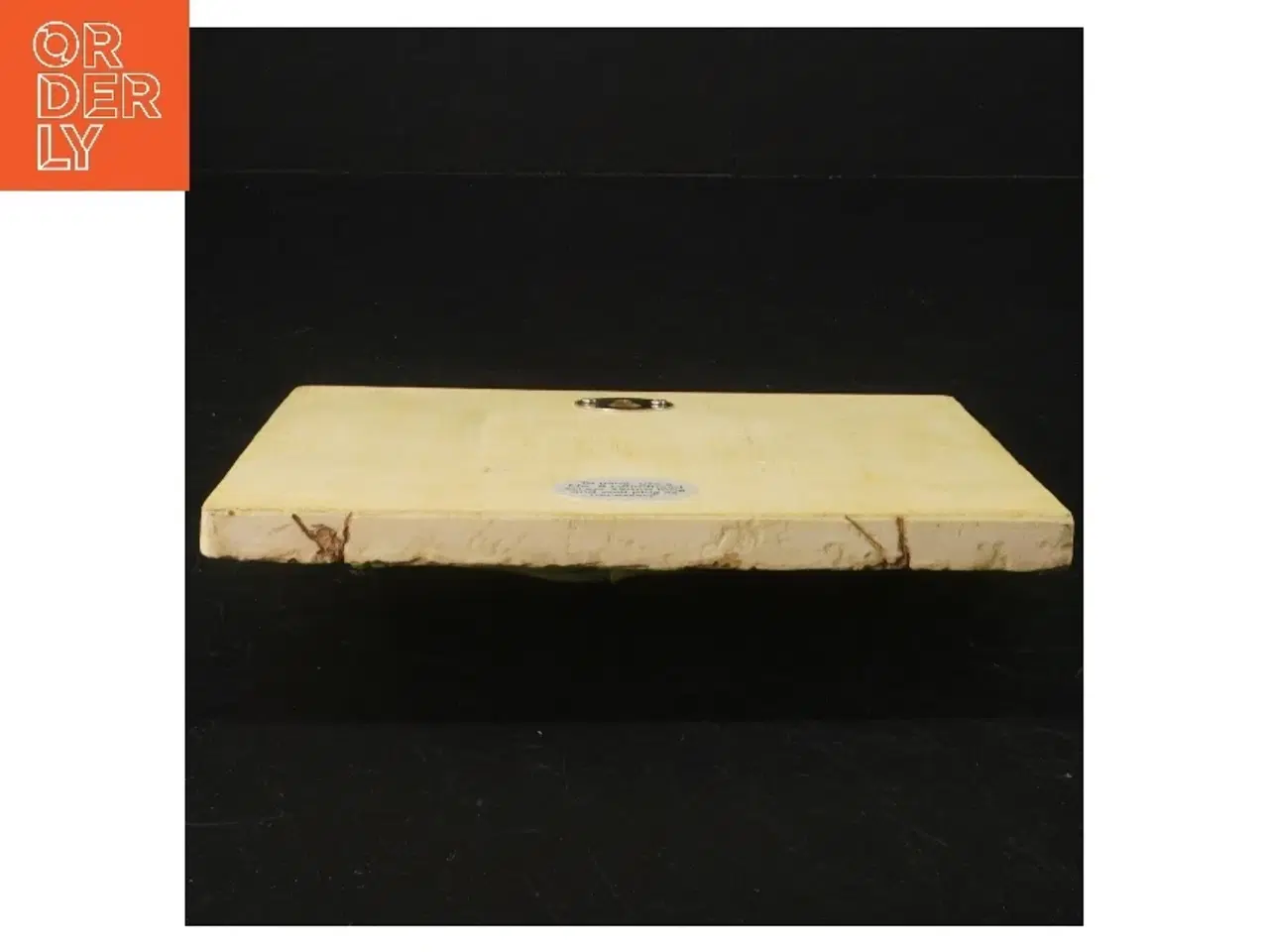 Billede 2 - Dekorativ planche med artiskok motiv (str. 17 x 16 cm)