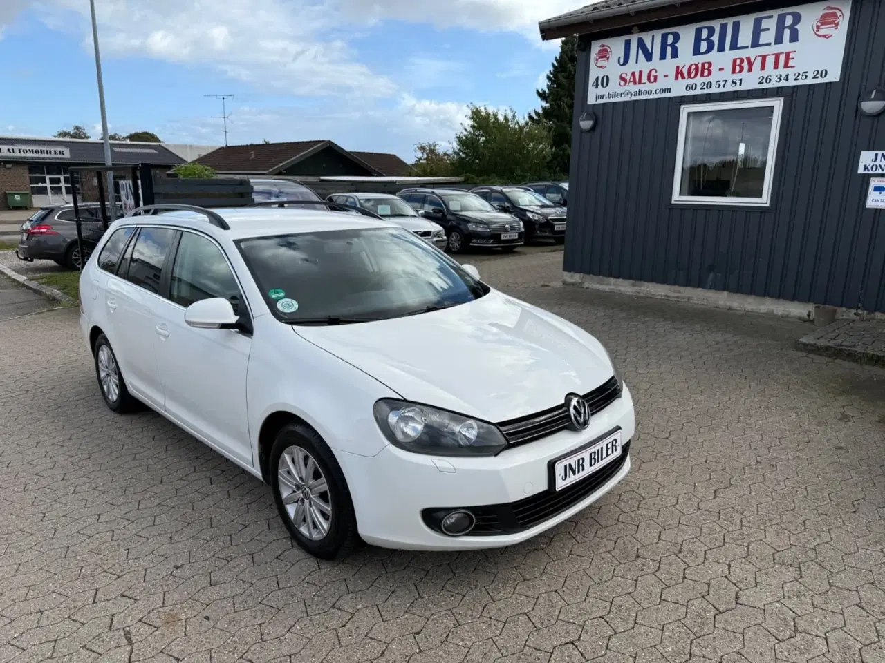 Billede 19 - VW Golf VI 1,6 TDi 105 Comfortline Variant DSG BM