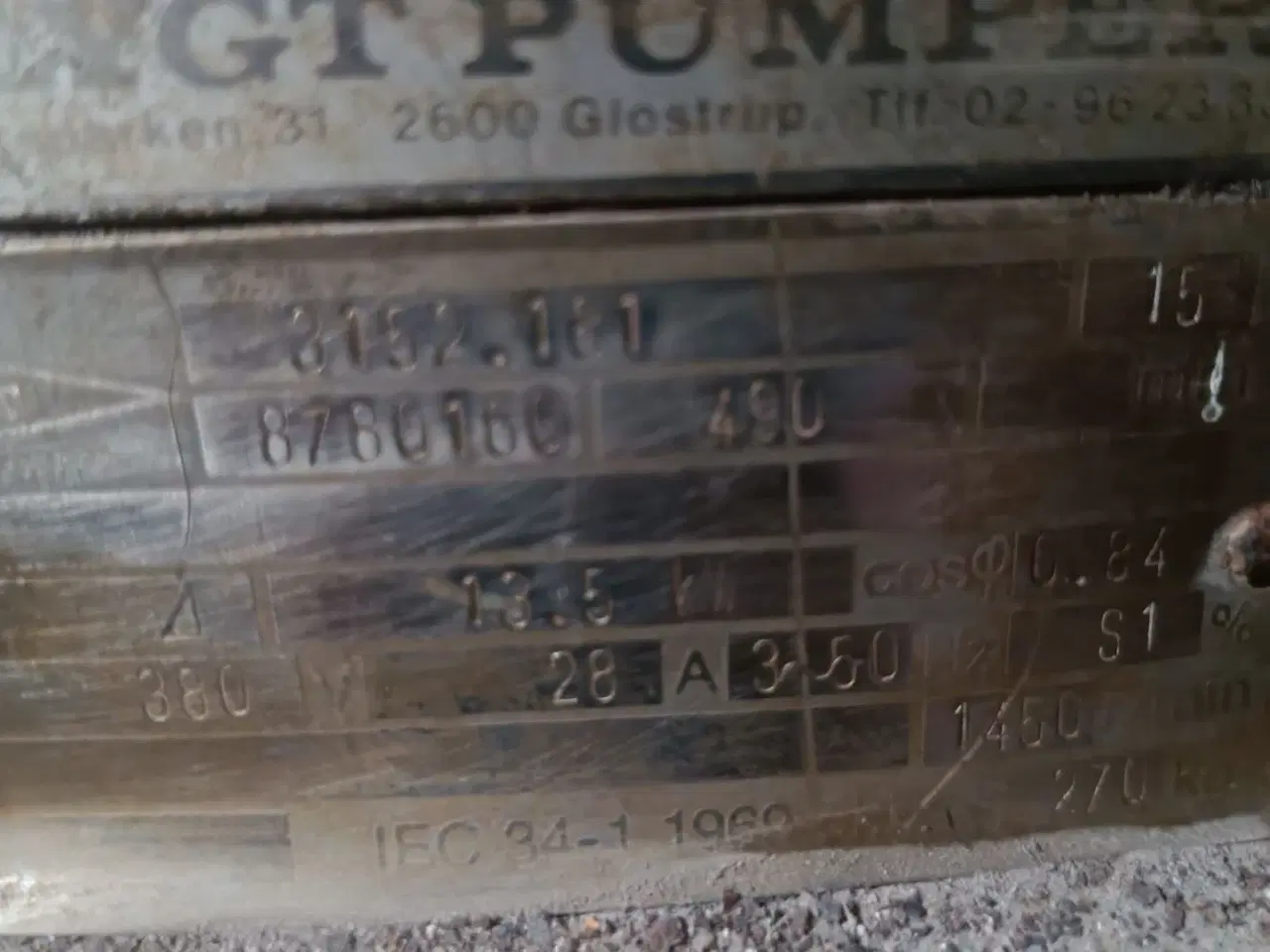 Billede 2 - Flygt 13,5 kW