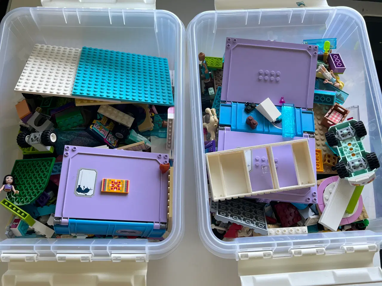 Billede 2 - To kasser med LEGO