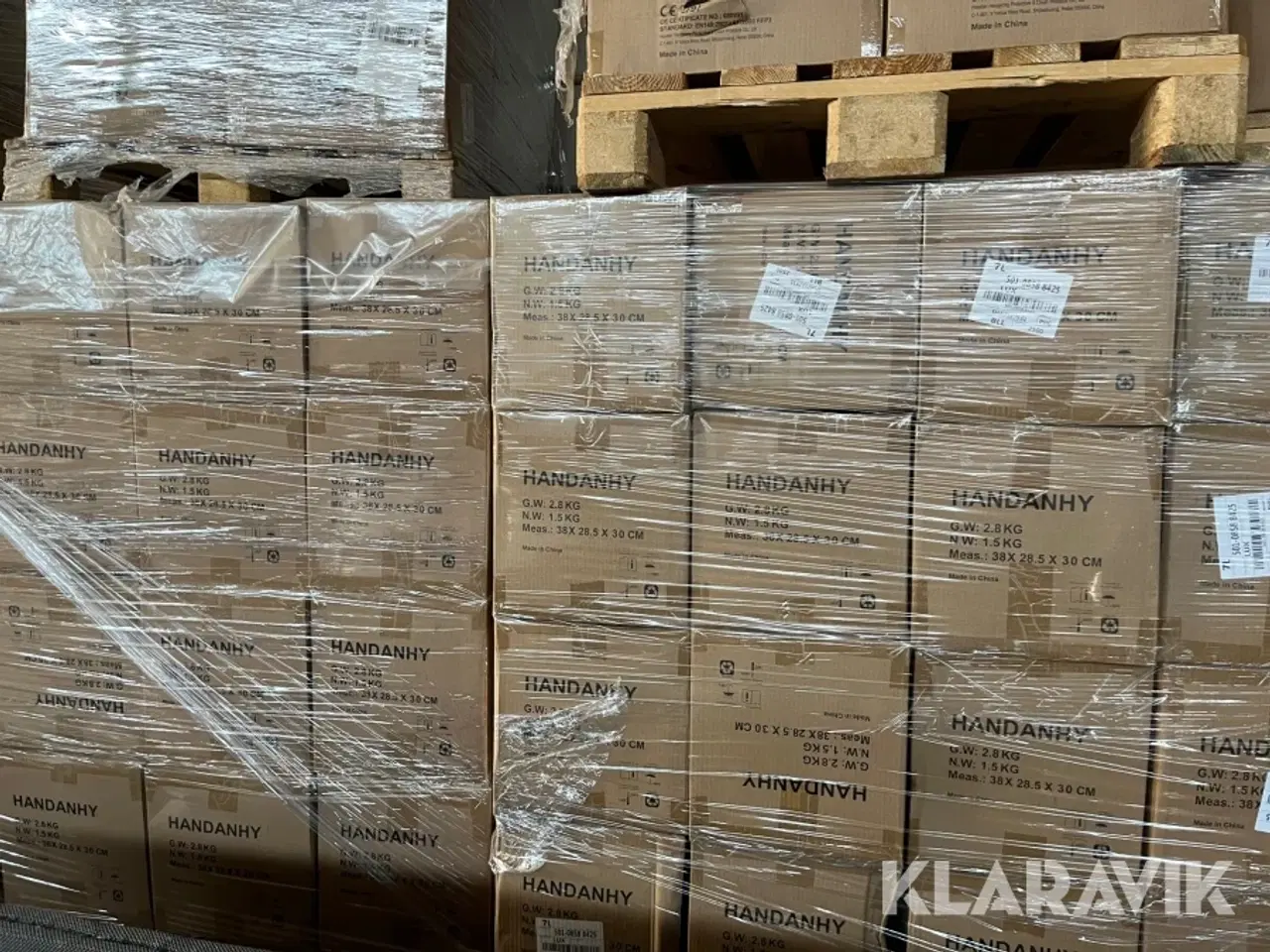 Billede 2 - Støv masker Handanhy FFP3 NR D 1 Palle - 5760 støvmasker