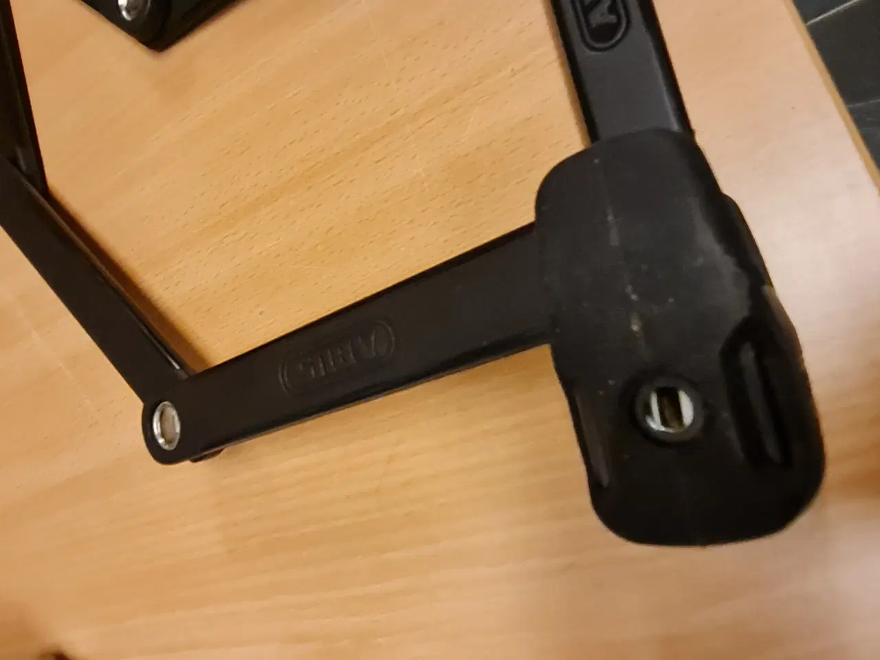 Billede 4 - ABUS BORDO 6000K Foldbar Cykellås 90 cm Sort