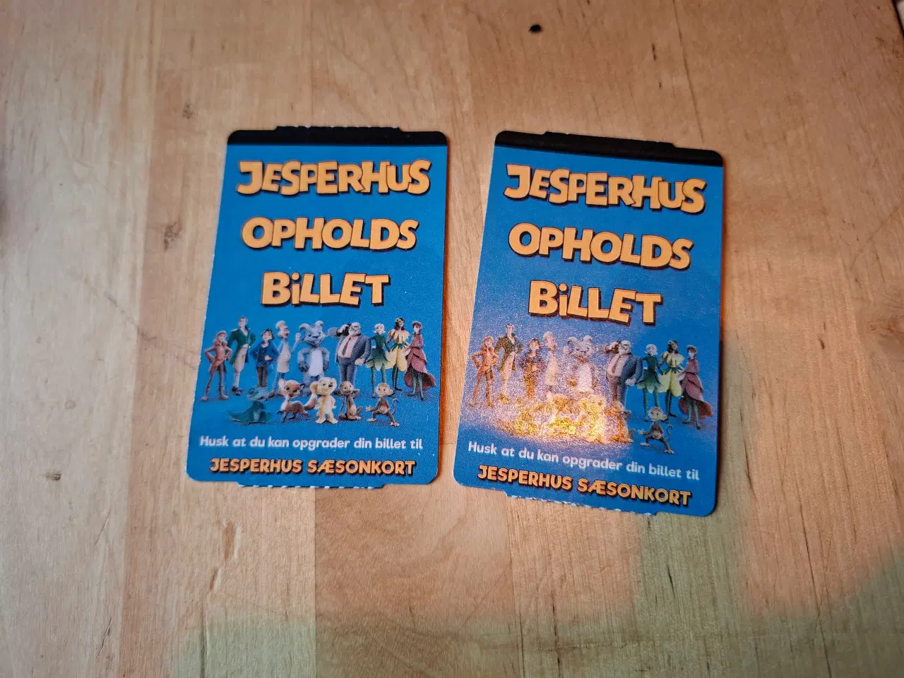 Billede 1 - Jesper hus billetter 