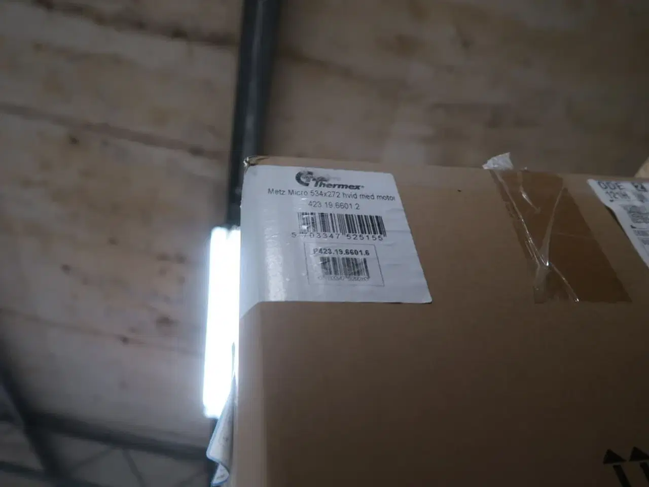 Billede 1 - Emhætte THERMEX Metz Micro 534x272 Hvid med Motor