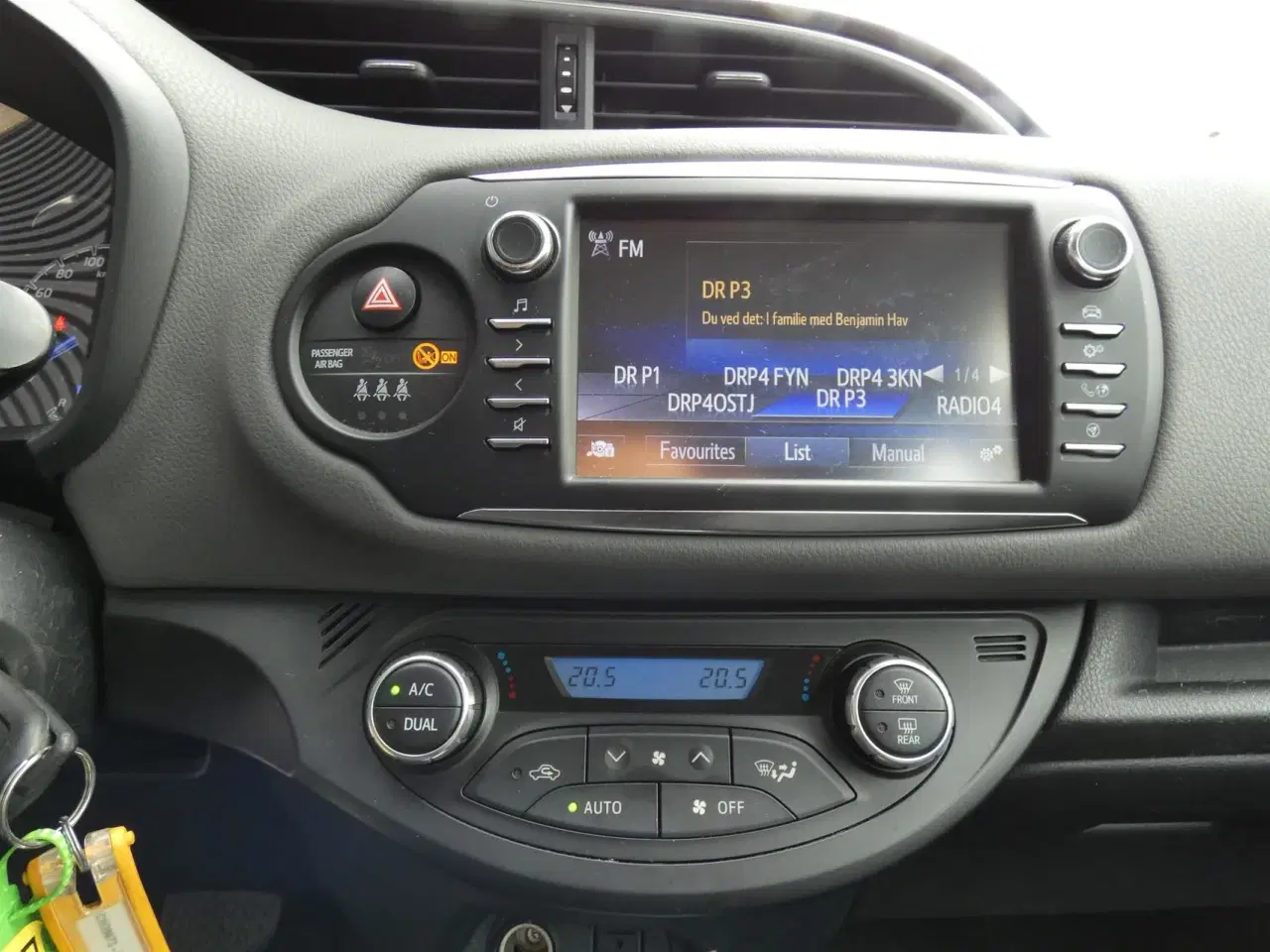 Billede 11 - Toyota Yaris 1,5 Hybrid H2 E-CVT 100HK 5d Trinl. Gear