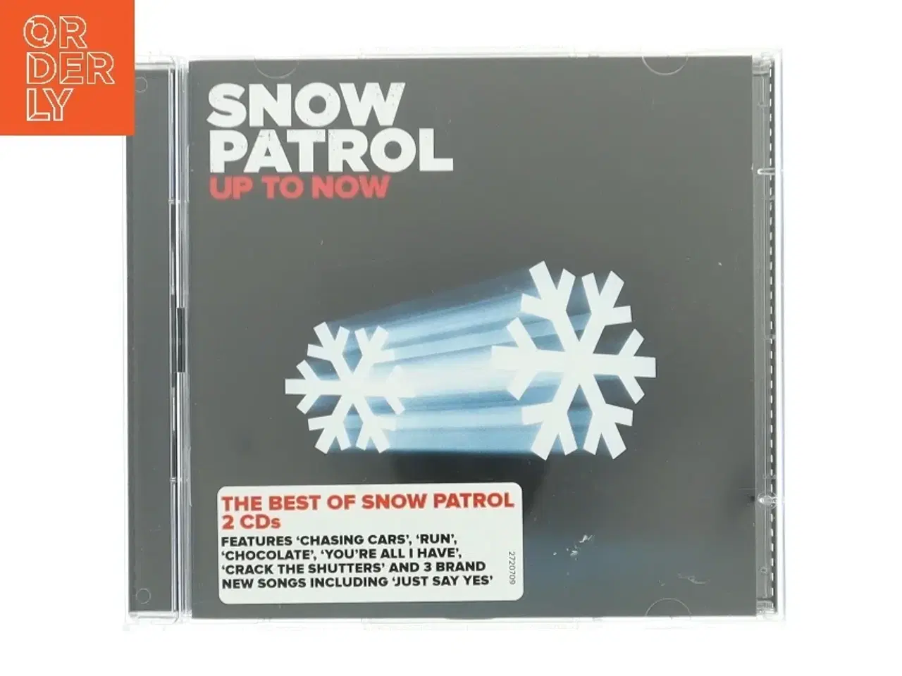 Billede 1 - Snow Patrol - Up to Now CD