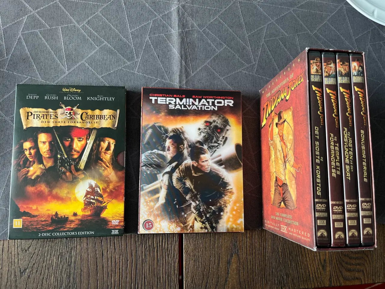 Billede 1 - 160 Div. DVD film som nye sælges