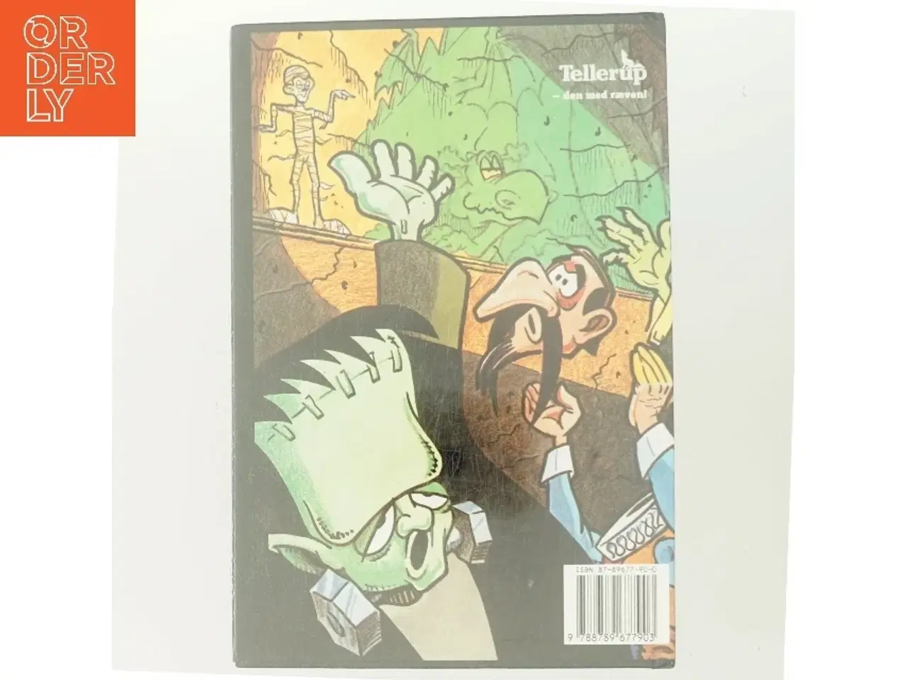 Billede 3 - Bøvl med bandagerne af Dennis Jürgensen (Bog)