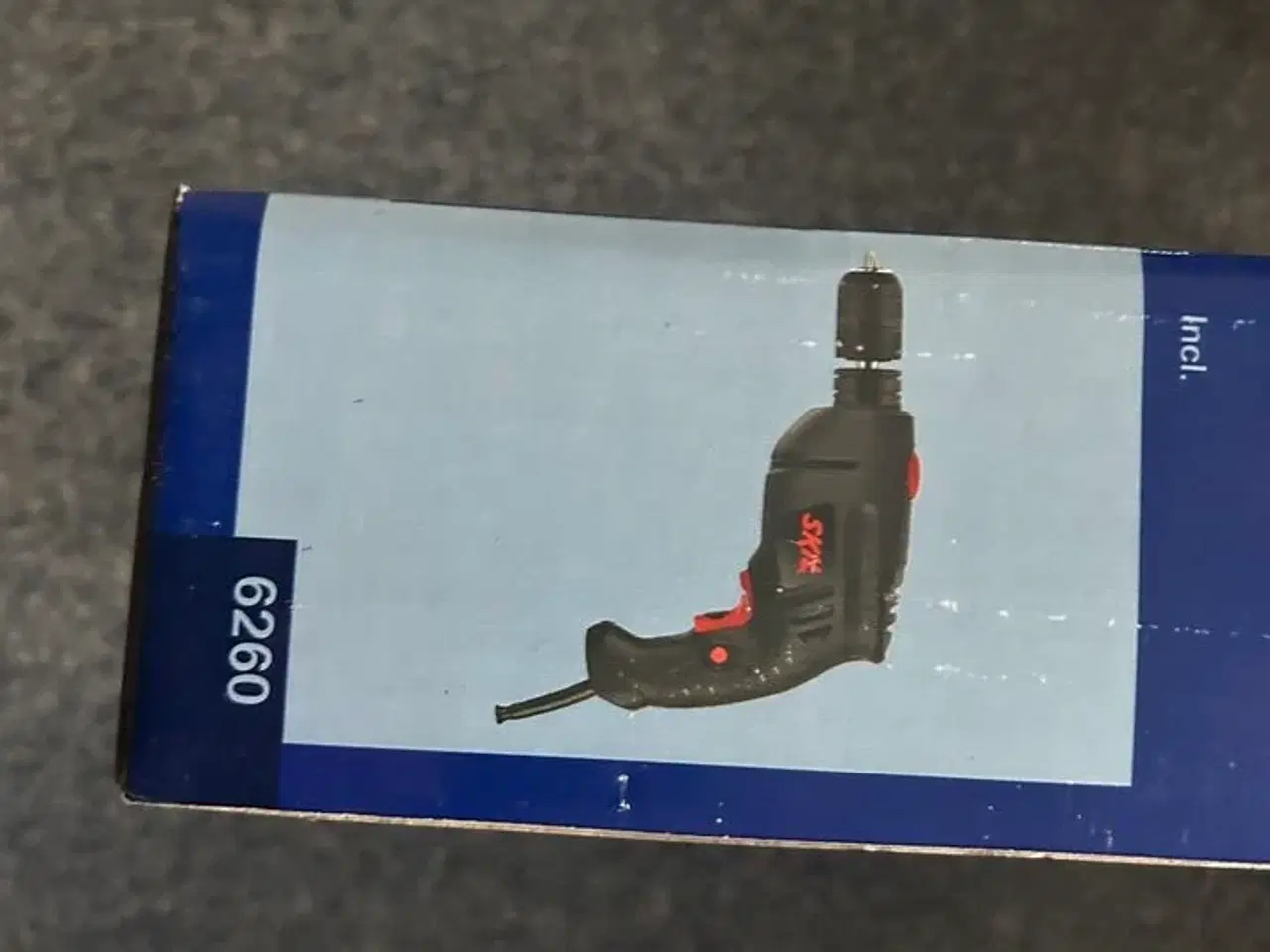 Billede 3 - Boremaskine SKIL SKILDRILL 500W 6260