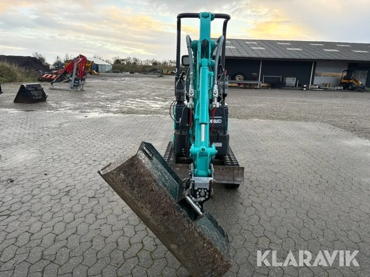 Billede 5 - Minigraver Kobelco SK10SR-2E