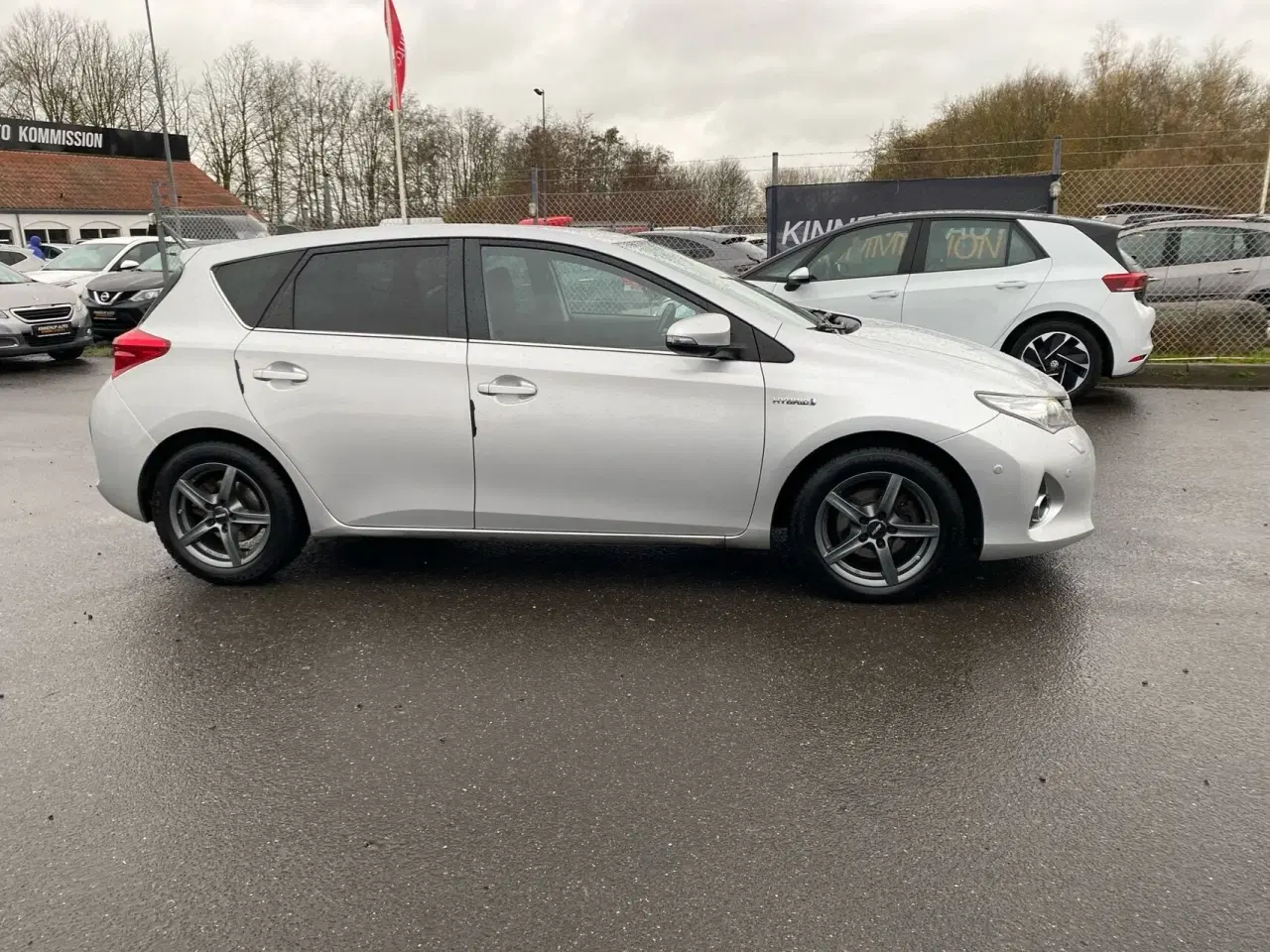 Billede 6 - Toyota Auris 1,8 VVT-I  Hybrid H2 Premium E-CVT 136HK 5d Aut.