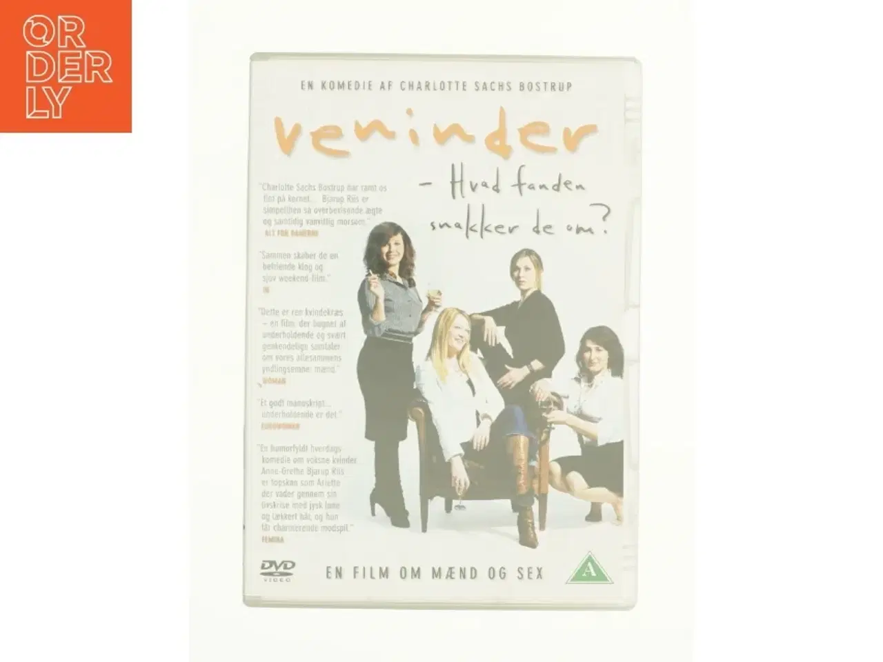 Billede 1 - Veninder fra DVD