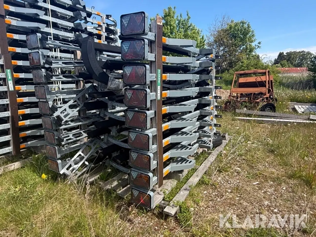 Billede 3 - Bådtrailer/jetski-trailer Lorries 21N/750RR 9 styk