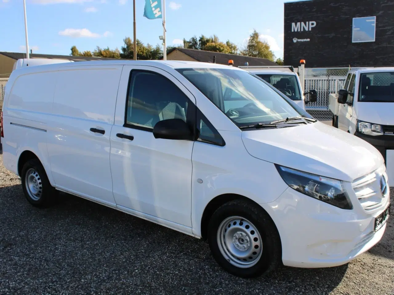 Billede 2 - Mercedes Vito 114 2,0 CDi Kassevogn aut. L RWD