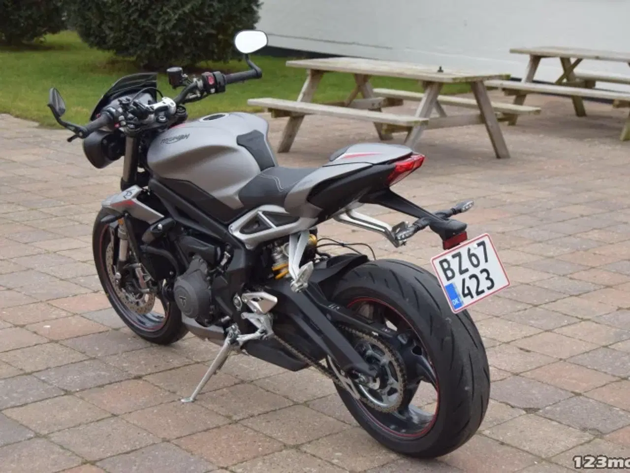 Billede 8 - Triumph Street Triple RS Naked bike