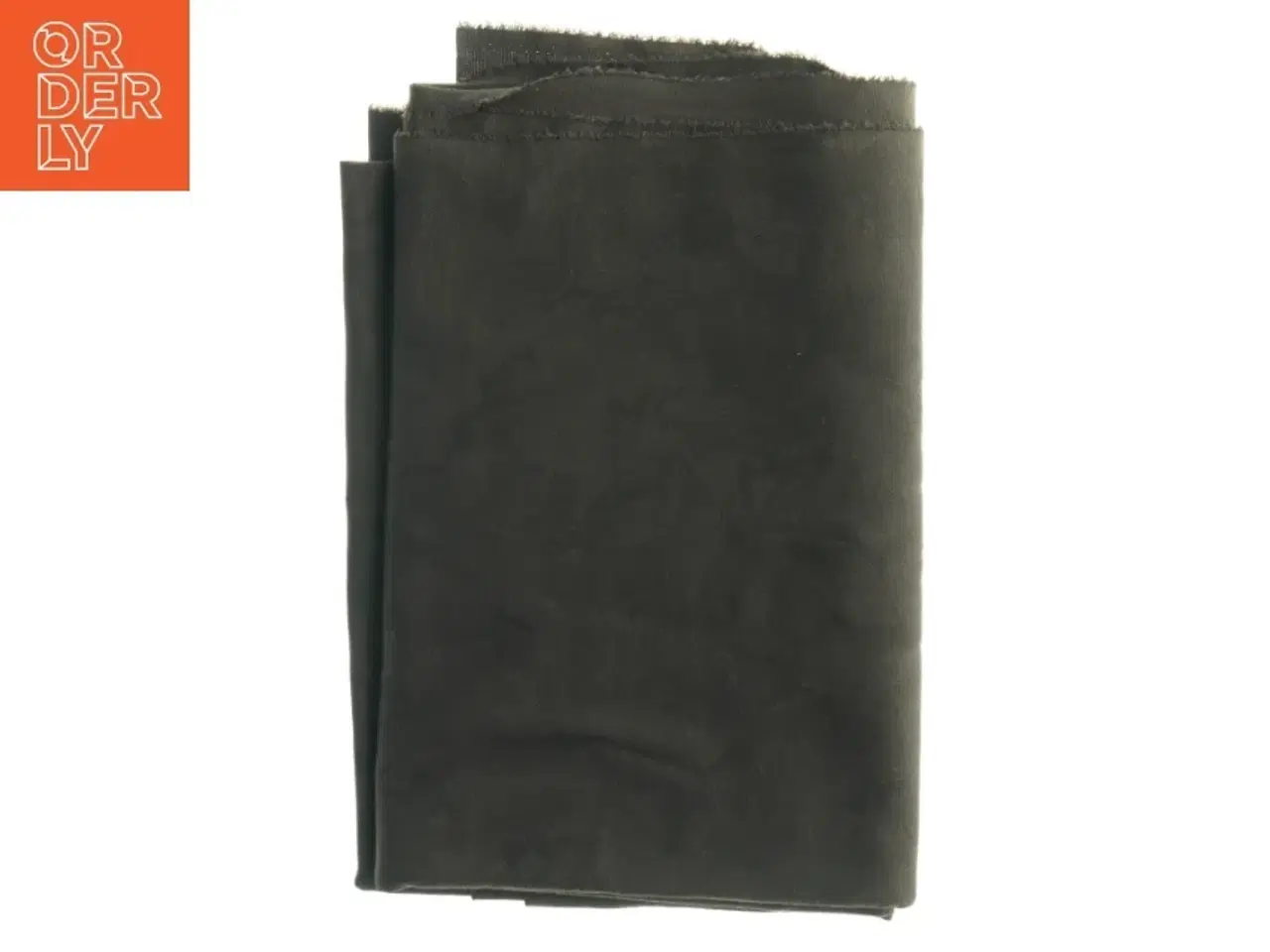 Billede 3 - Sort tekstiltæppe (str. 150 x, 210 cm)